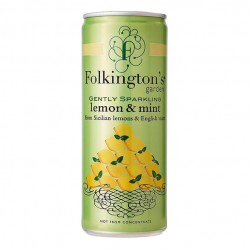 Folkingtons - Lemon & Mint Pressé -  12 x 250ml